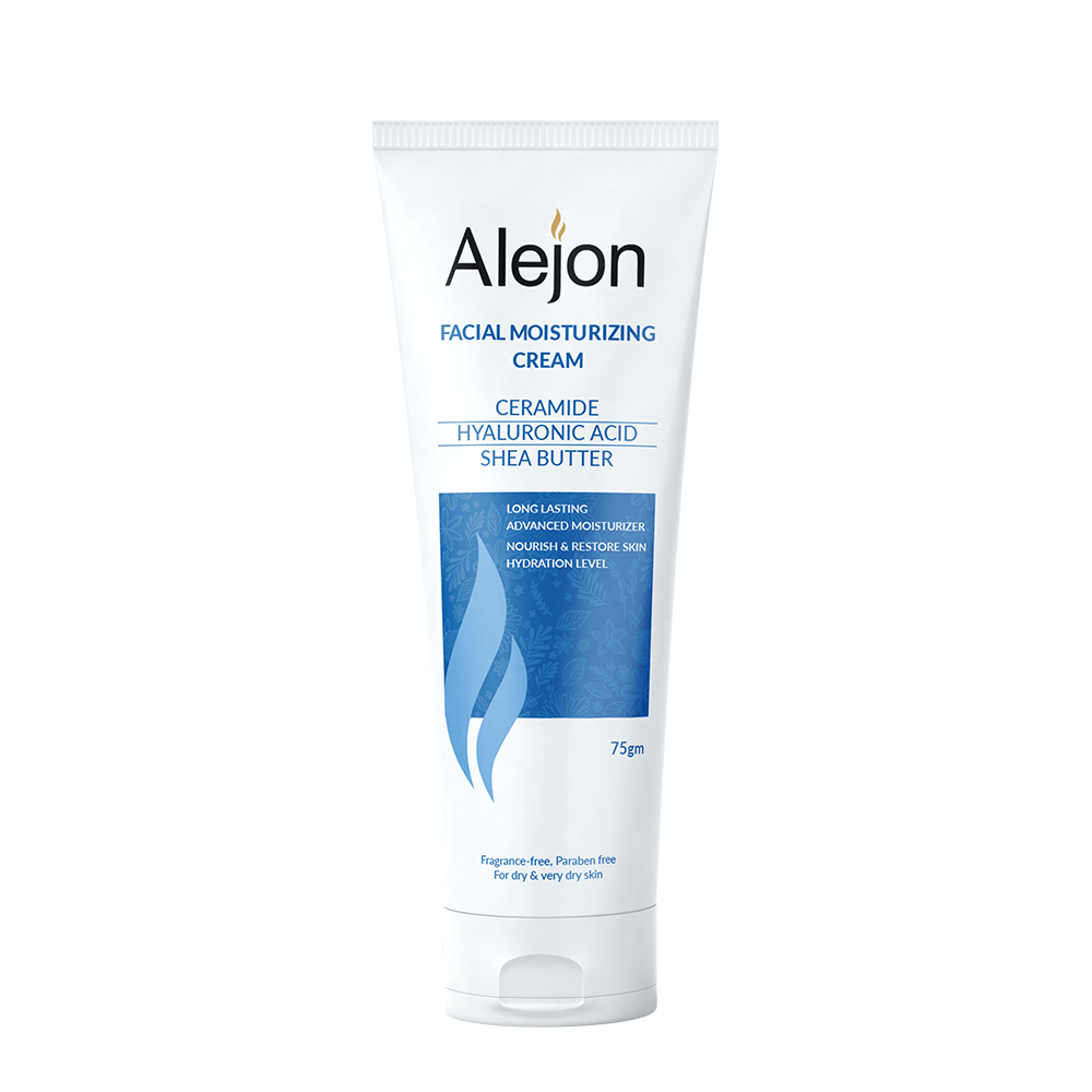 ALEJON MOISTURIZING FACE CREAM DRY SKIN 75 GM
