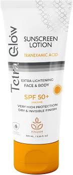 TETRAGLOW SPF 50+ SUNSCREEN LOTION 100ML