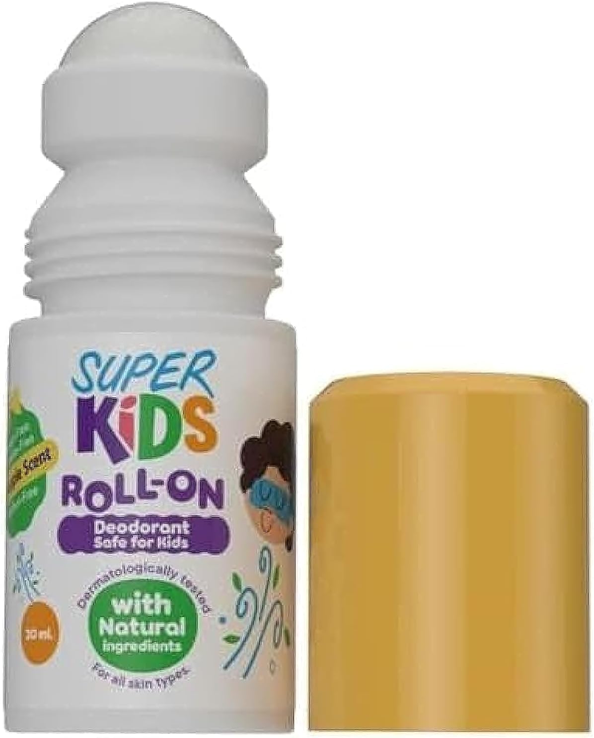 SUPERKIDS ROLL ON PINEAPPLE 30ML1+(50)OFF