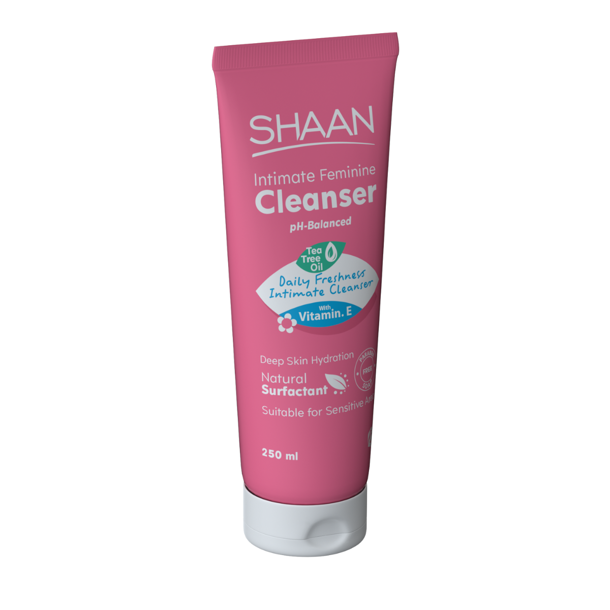 SHAAN INTIMATE FEMININE CLEANSER 250ML.