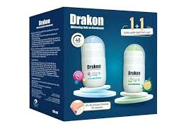DRAKON WHIT ROLLON PASSIONPEA& LOLIPOPCANDY 1+1 OF