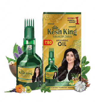 EMAMI KESH KING AYURVEDIC OIL 50ML