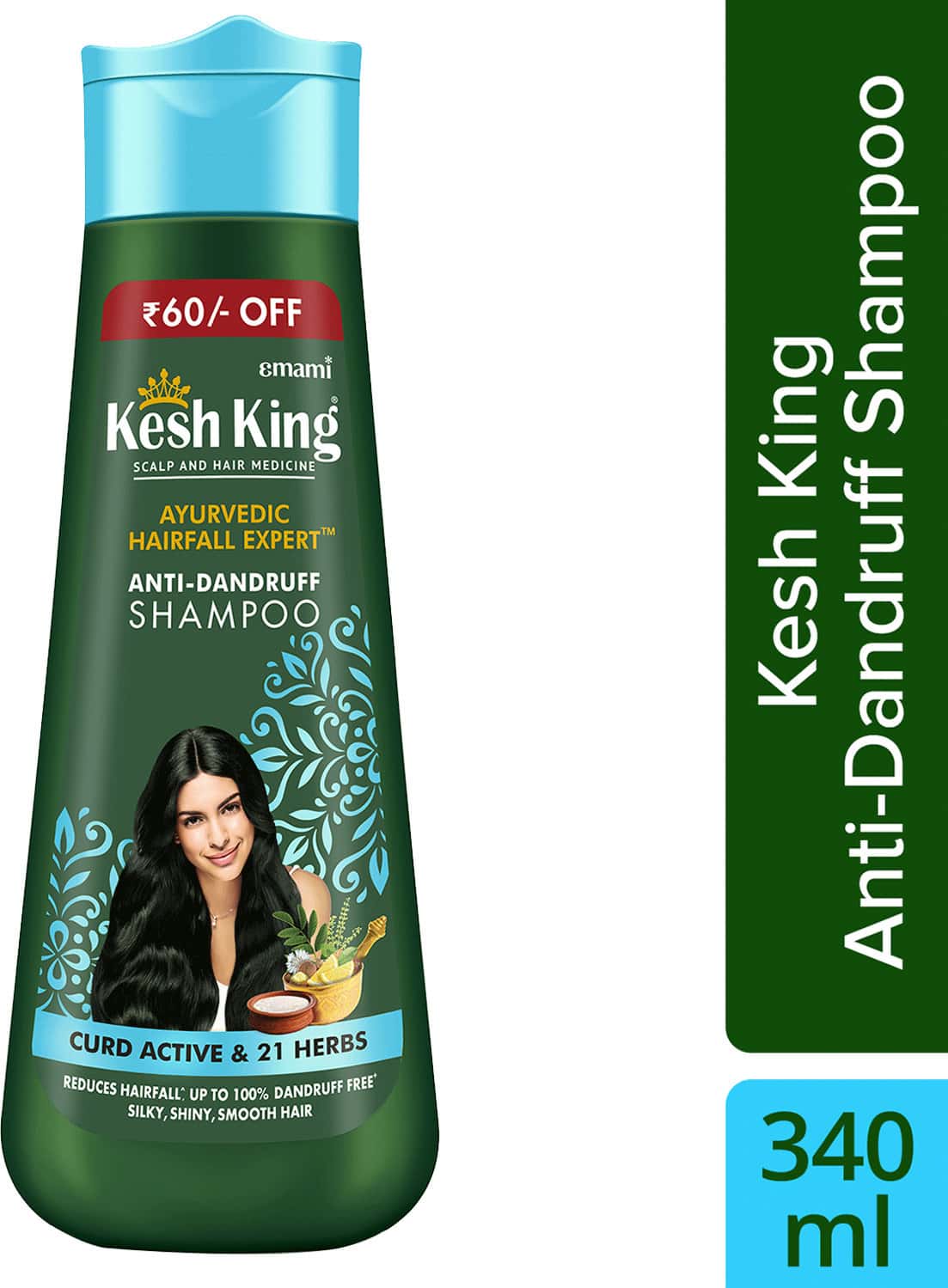 EMAMI KESH KING ANTI DANDRUFF SHAMPOO 340ML