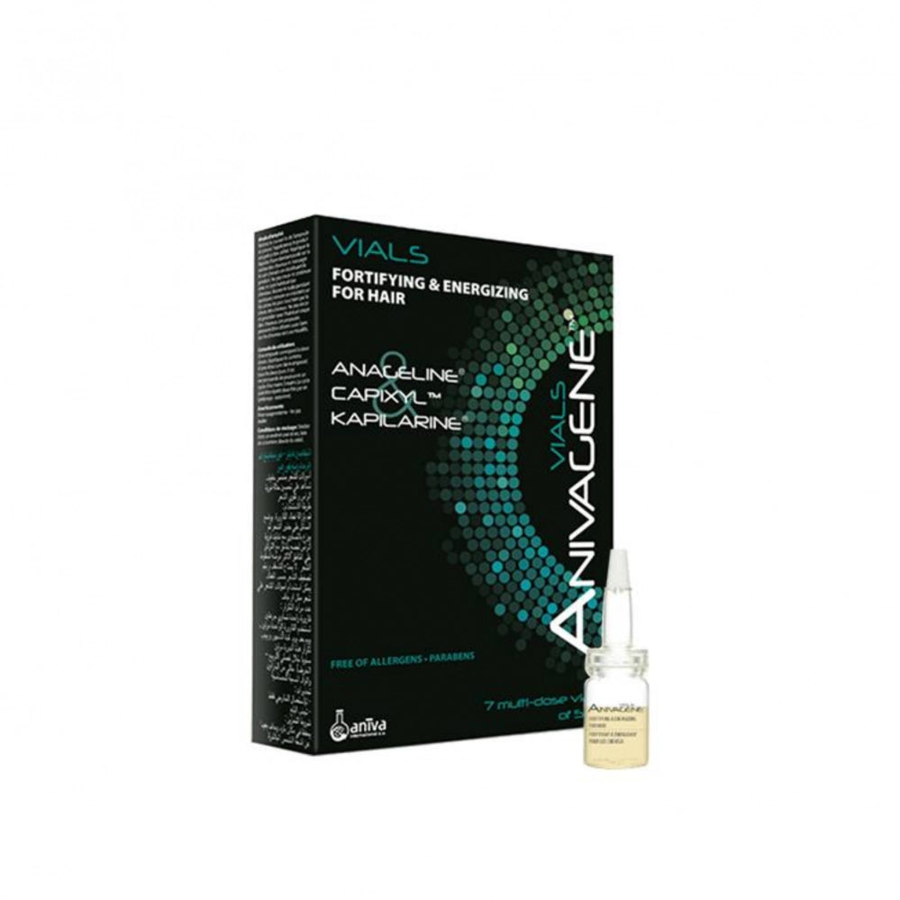 ANIVAGENE HAIR AMPOULES 7 VIAL 5 ML