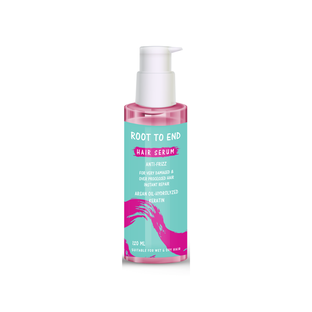 ROOT TOP END HAIR SERUM ANTI FRIZZ 120ML