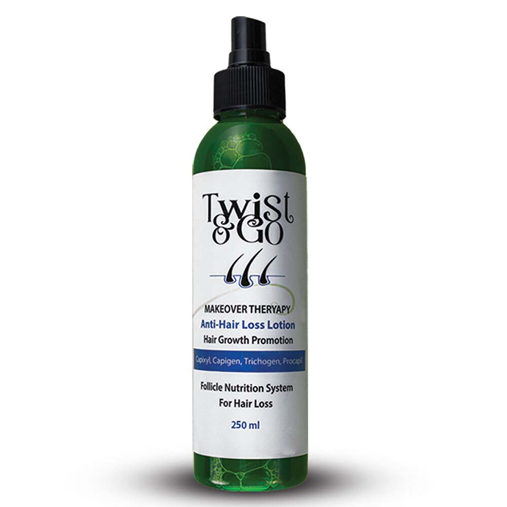TWIST&GO ANTI HAIR FALL LOTION 250ML