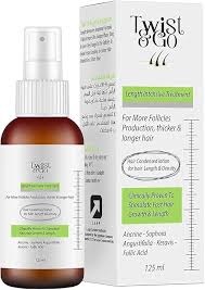 TWIST&GO HAIR GROW INTENSIVE LOTION 125 ML SPRAY