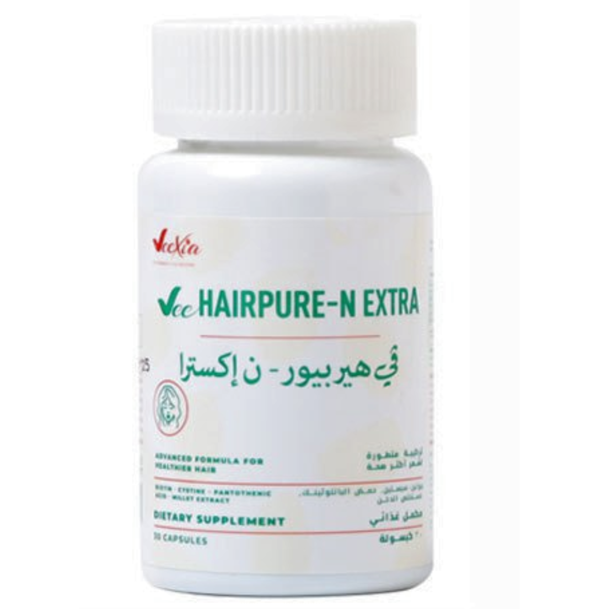 VEE HAIRPURE-N EXTRA 30 CAP