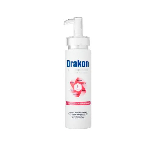 DRAKON WHITENING FACIAL WASH(FOR SENS SKIN)200ML