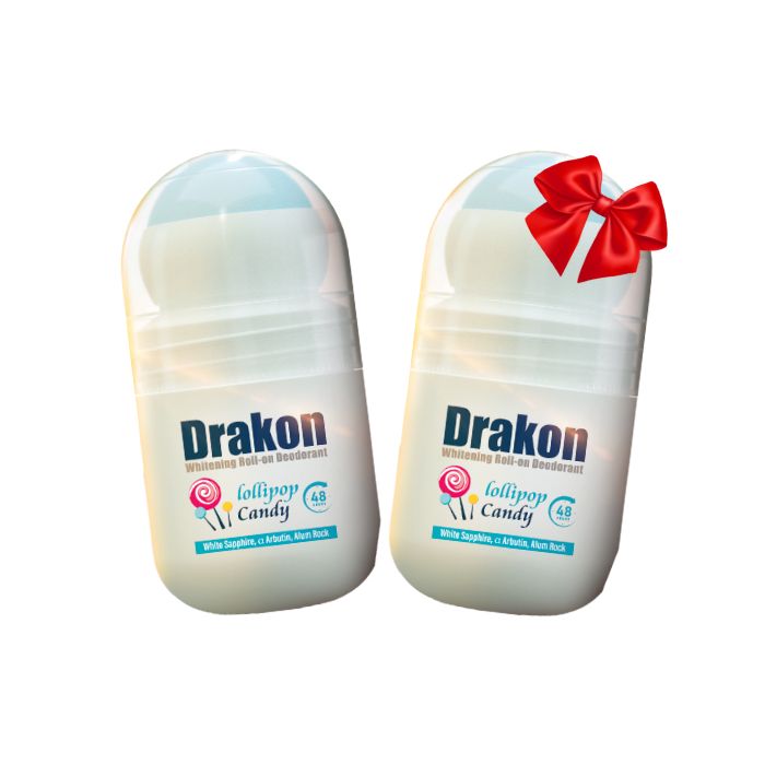 DRAKON WHIT ROLLON LOLIPOPCANDY 1+1 OFF