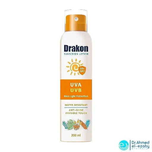 DRAKON SUNSCREEN SPRAY SPF 50 1+1 OFF