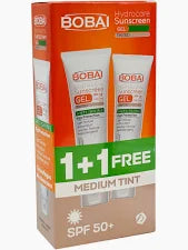 BOBAI TINTED SUN CREAM SPF50+ OFFER 1+1