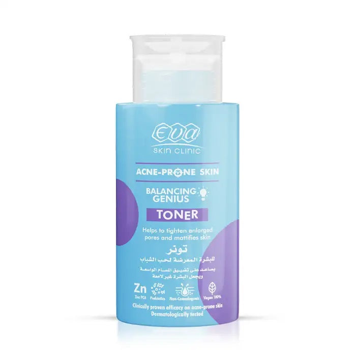 EVA ACNE-PRONE SKIN TONER 200ML
