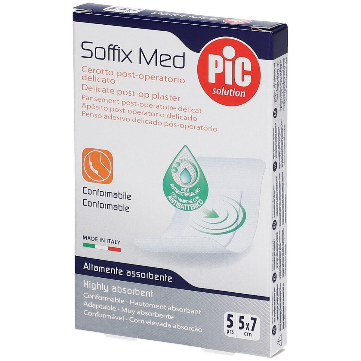 PIC SOFFIX MED 5X7 CM 5 PCS
