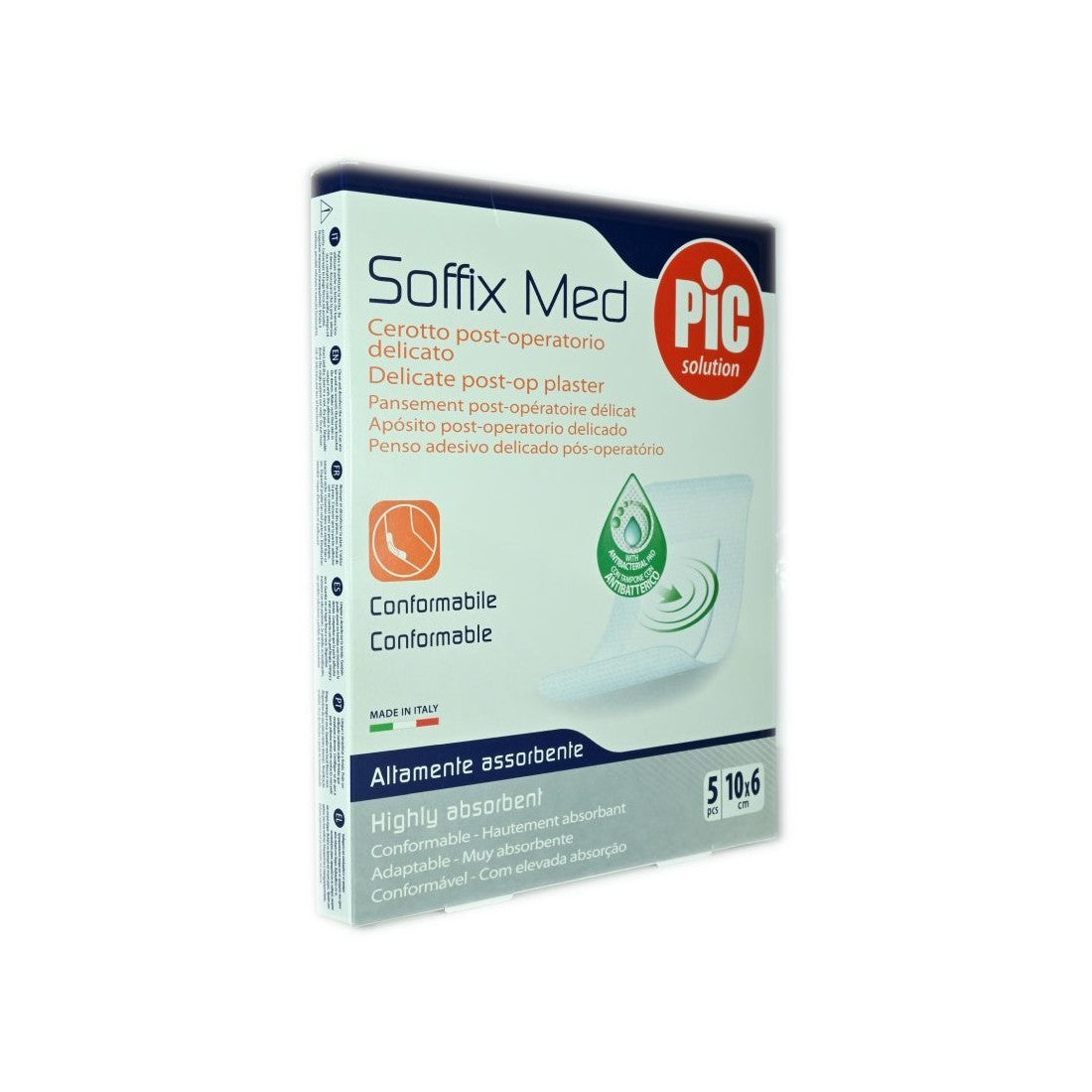 PIC SOFFIX MED 10X6 CM 5 PCS