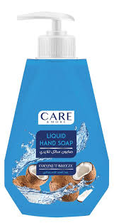 CARE AND MORE HAND SOAP COCONUT 520ML