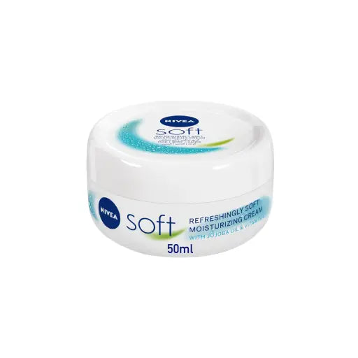 NIVEA CREAM SOFT 50 ML 30OFF
