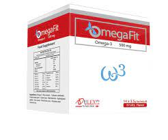 OMEGAFIT 500MG 14SACH س.ج
