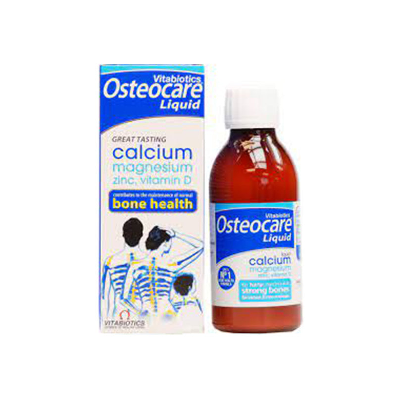 OSTEOCARE SYRUP 120ML.