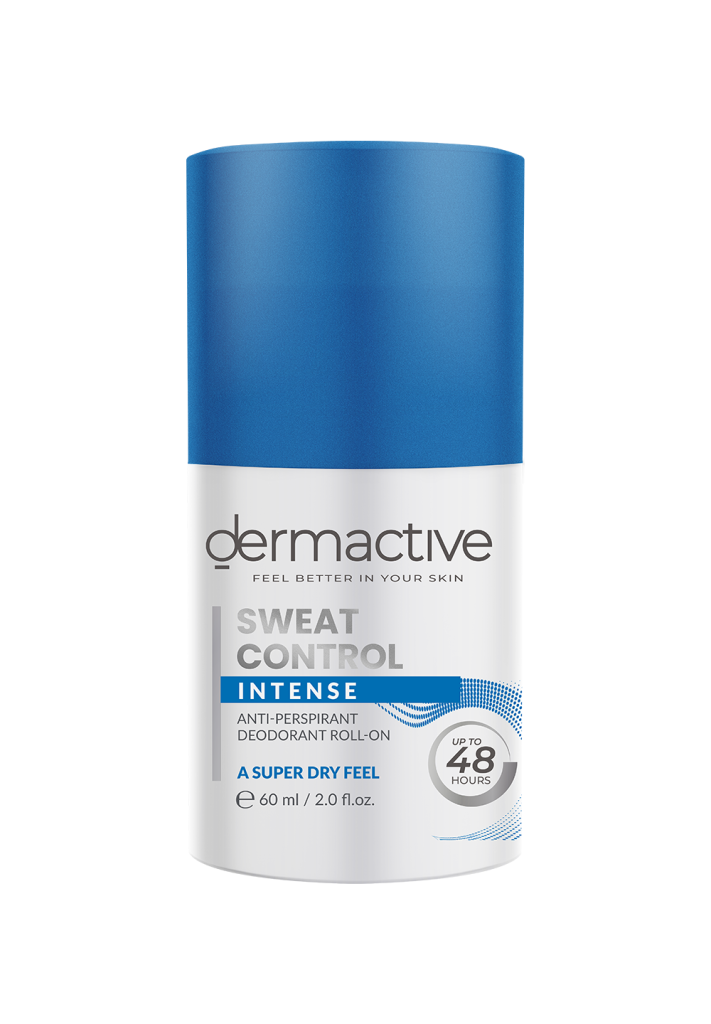 DERMA ACTIVE SWEAT CONTROL INTENSE ROLL ON 60 ML