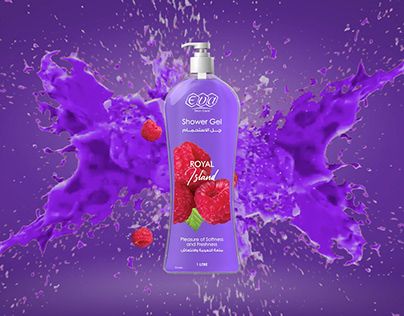 EVA SHOWER GEL ROYAL ISLAND 1 LITRE