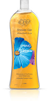 EVA SHOWER GEL SPRING BLOSSOM 1 LITRE