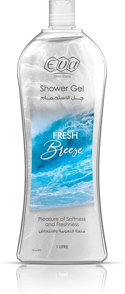 EVA SHOWER GEL FRESH 1 LITRE