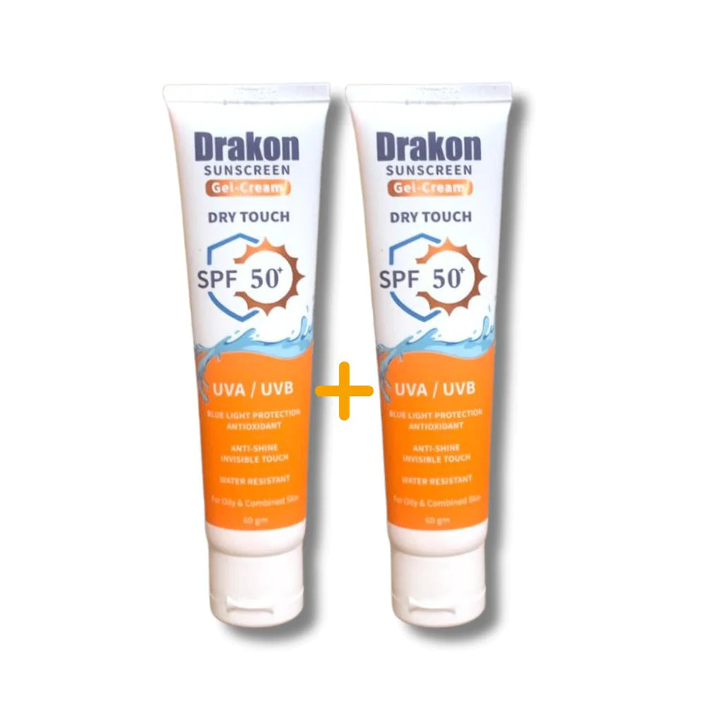 DRAKON SUNSCREEN GEL-CREAM 1+1 OFF