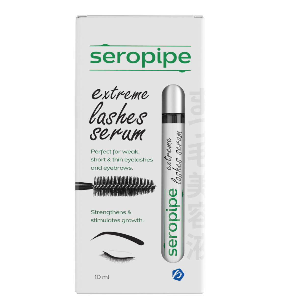 SEROPIPE EXTREME LASHES SERUM 10 ML