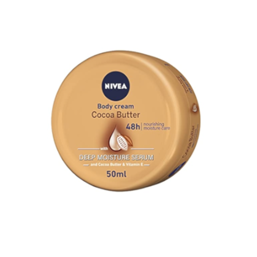 NIVEA CREAM COCOA BUTTER 50ML OFF
