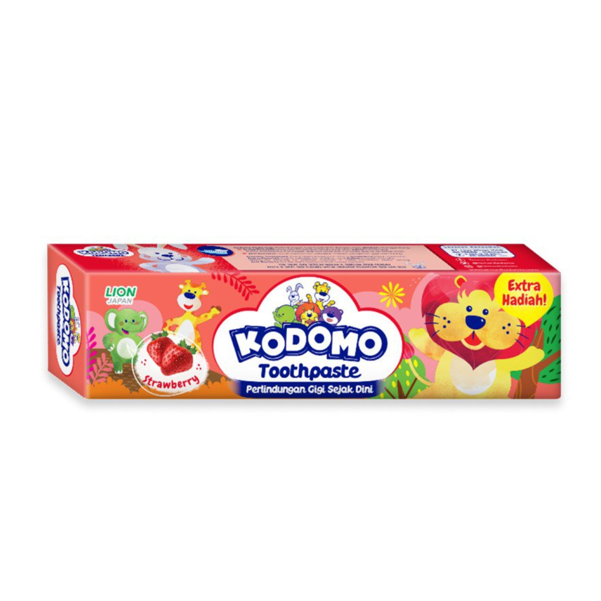 KODOMO TOOTHPASTE KID STRAWBERRY 80G