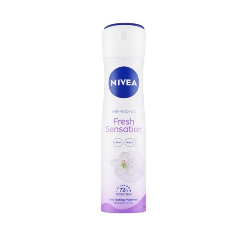 NIVEA SPRAY FRESH SENSATION 20OFF (W)150ML
