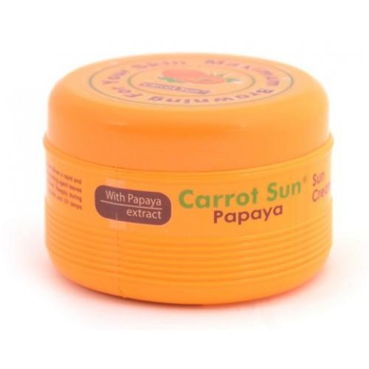CARROT SUN CREAM 350ML (PAPYA)