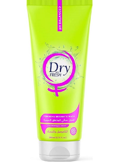 DRYFRESH FEMININE INTIMATEWASH CHAMOMILE&MUSK200ML