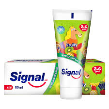 SIGNAL KIDS FRUITS TOOTHPASTE 50ML.