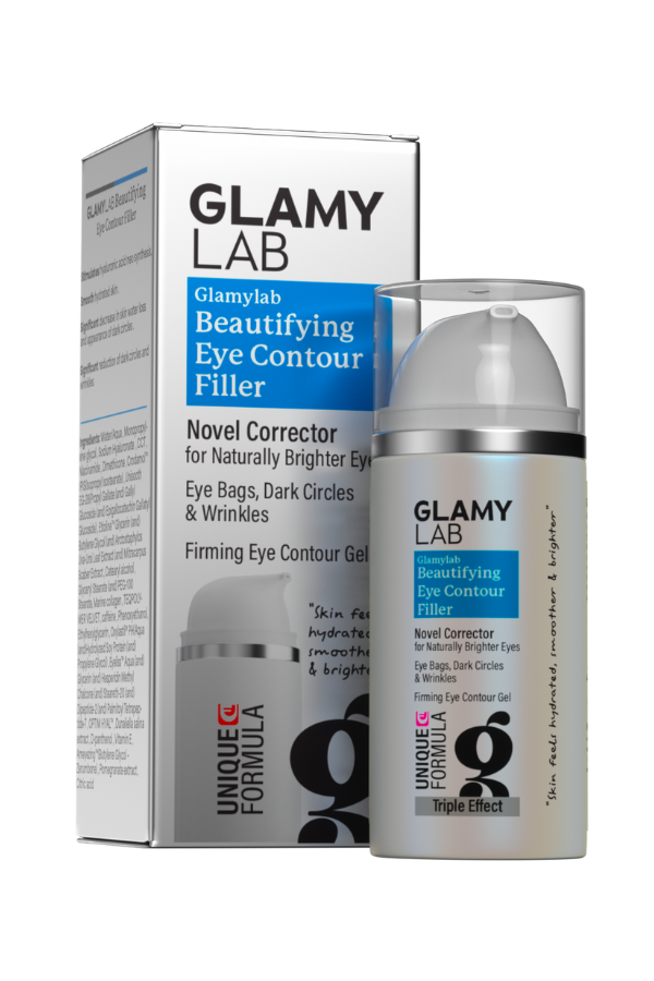 GLAMY LAB BEAUTIFYING EYE CONTOUR FILLER 30GM