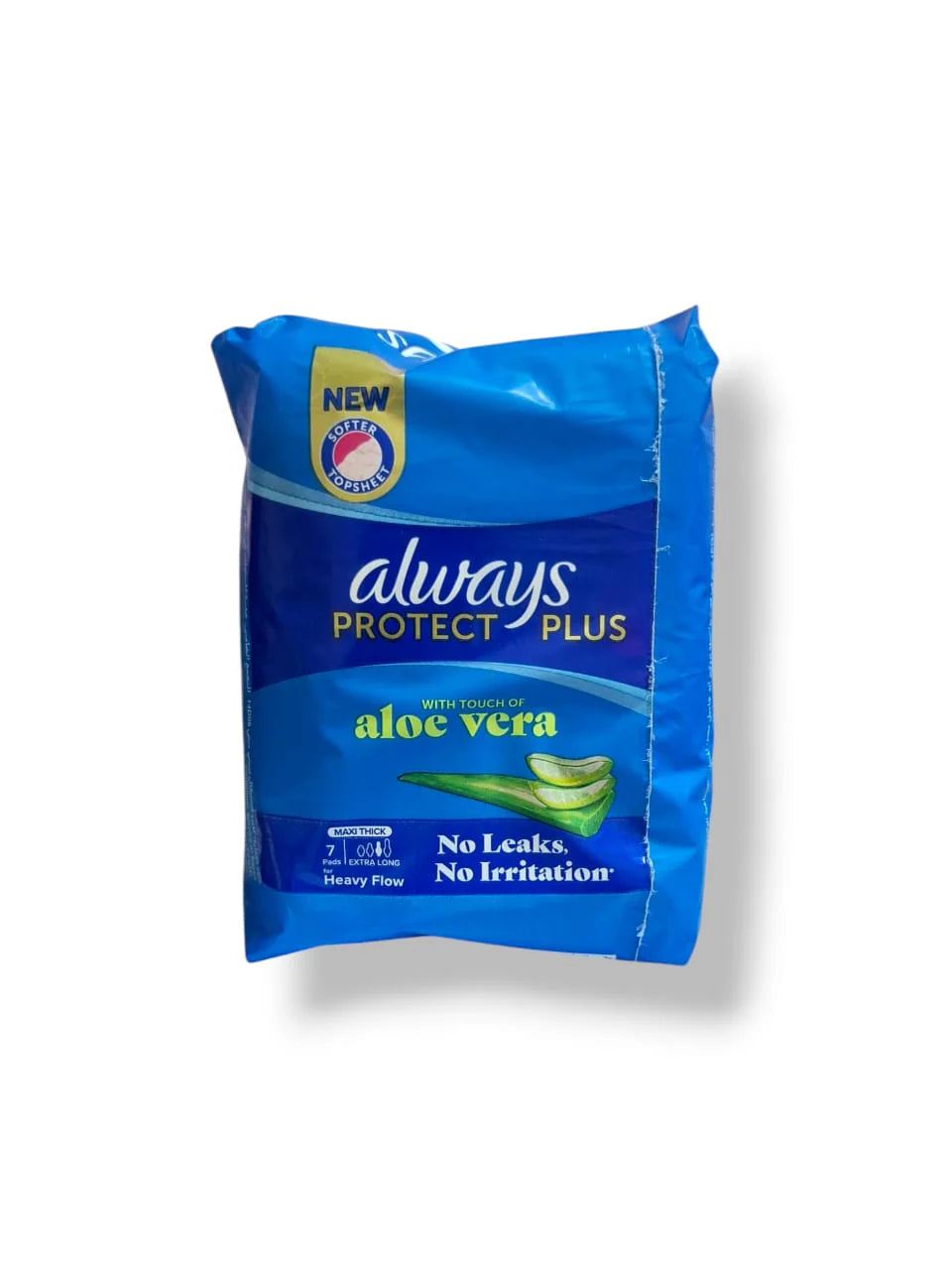 ALWAYS PROTECT PLUS MAXI EXTRA LONG 7 PADS