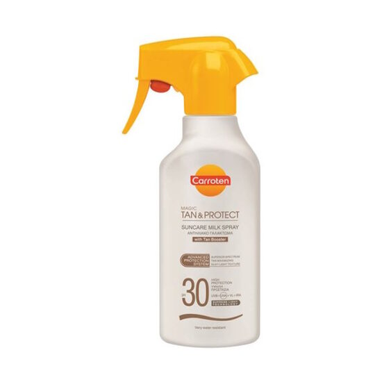 CARROTTEN MILK SPRAY TAN&PROT TRIGGER SPF30 270ML