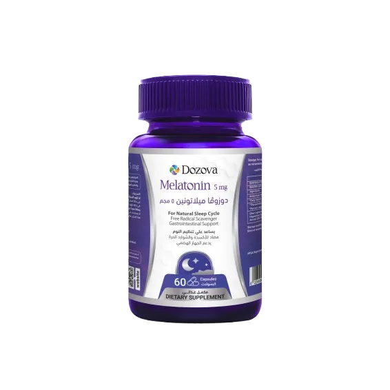DOZOVA MELATONIN 5 MG 60 CAP