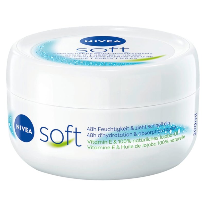 NIVEA CREAM SOFT 200 ML OFF
