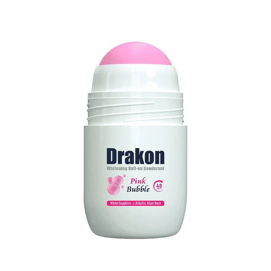 DRAKON WHIT ROLLON PINK BUBBLE 1+1 OFF