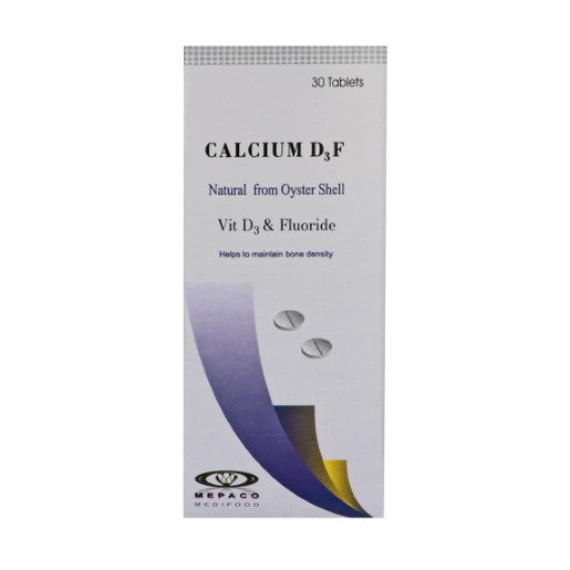 CALCIUM D3 F 30 TAB