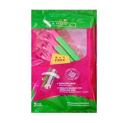 AVUVA DISPOSABLE RAZOR 5 PCS