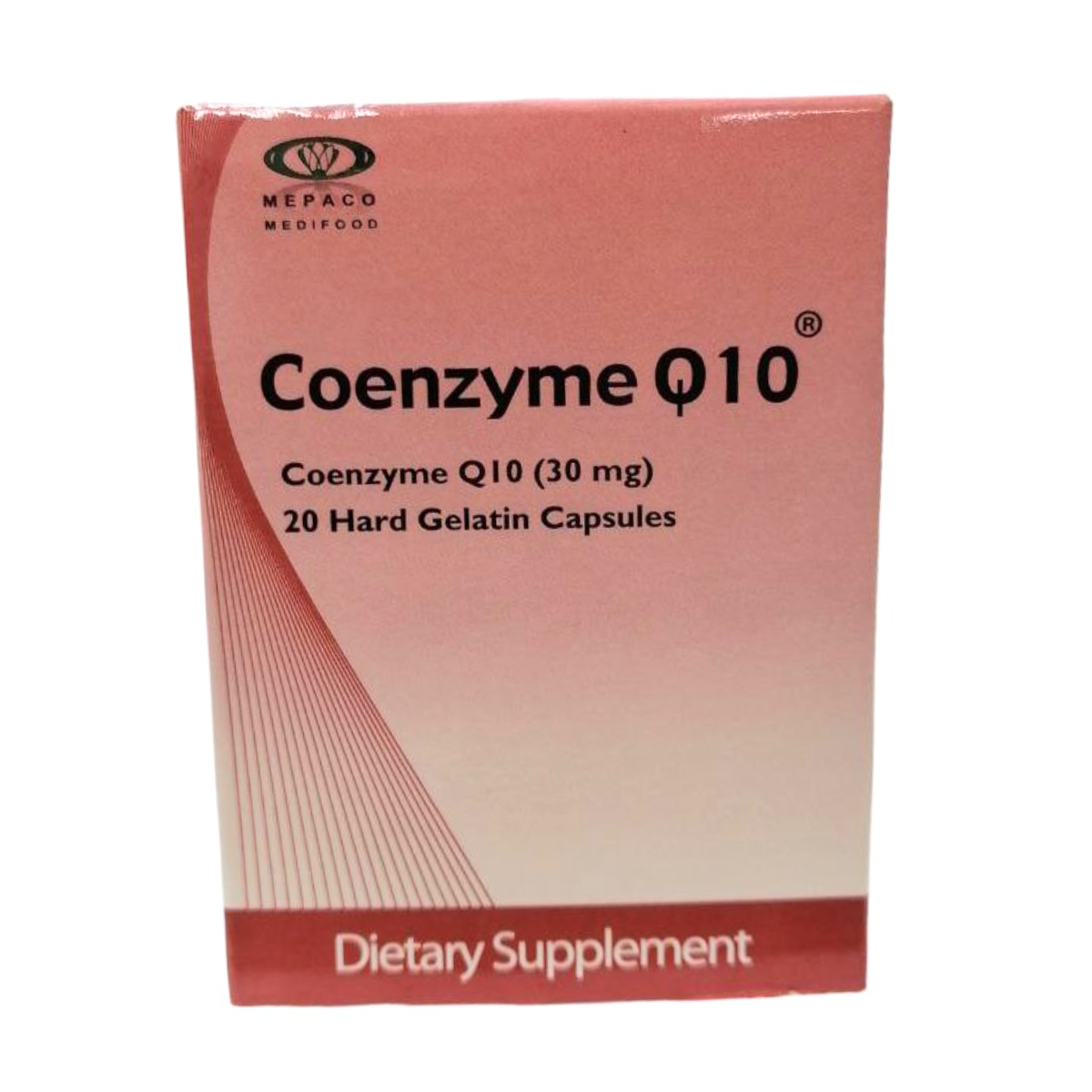 COENZYME Q10 30MG 20CAP س.ج