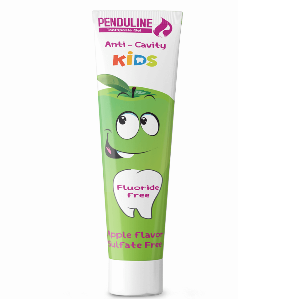 PENDULINE KIDS TOOTHPASTE GEL 75 ML GREEN APPLE
