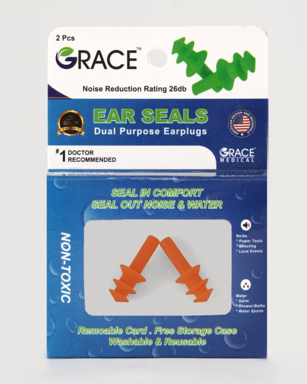 GRACE EARPLUGS NORMAL SILICON