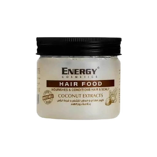 ENERGY HAIR FOOD COCONUT EXTRACTS 200ML