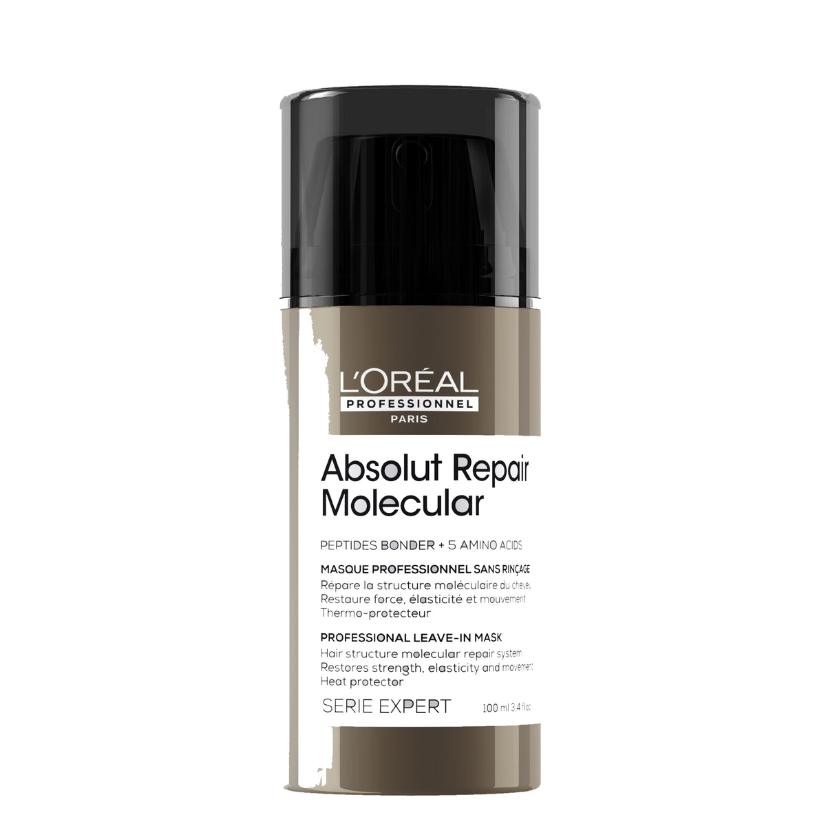 LOREAL ABSOLUT REPAIR MOLECULAR LEAVE IN 100ML