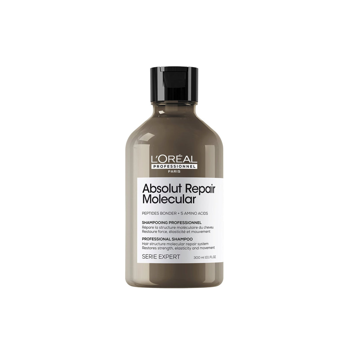 LOREAL ABSOLUT REPAIR MOLECULAR SHAMPOO 300 ML