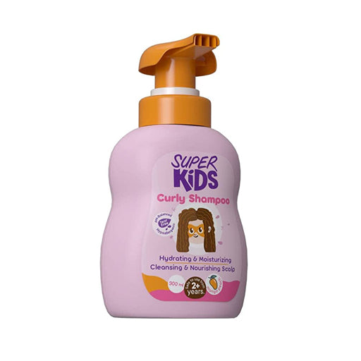 SUPERKIDS CURLY SHAMPOO PEACH&MANGO 300.ML